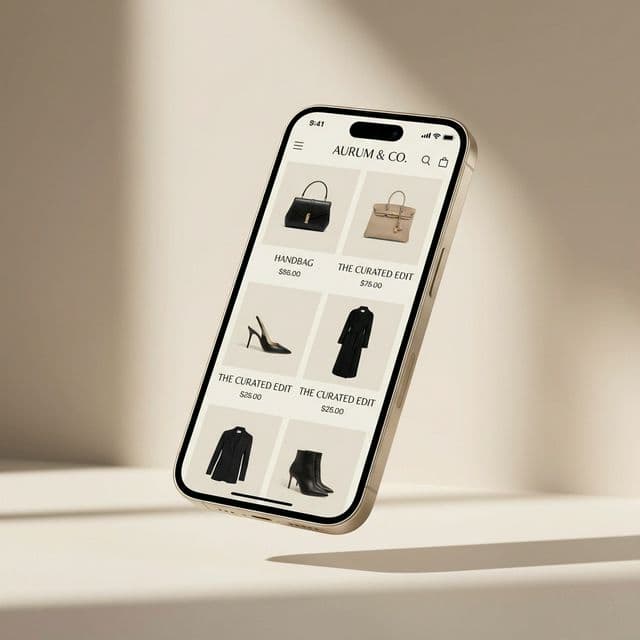 Aurum & Co. E-commerce