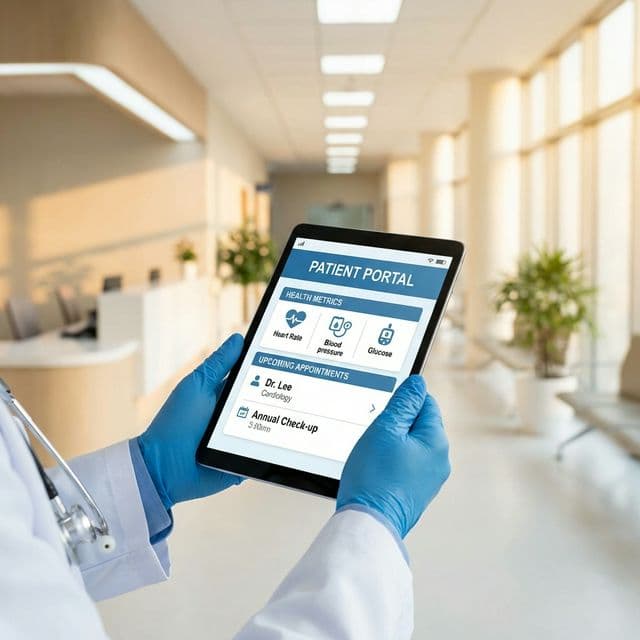 VitaHealth Patient Portal